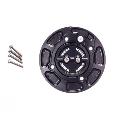 Vortex Racing V3 Fuel Cap Kawasaki- Black GC440K GC440K User 1