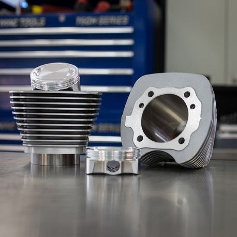 S&S Cycle 4in Cylinder Kit - Silver 910-0642 910-0642 Photo - Primary