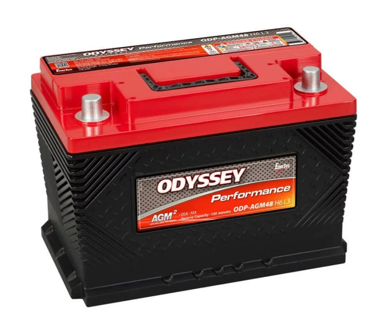Odyssey Battery 720CCA/840CA SAE Standard Terminal ODP-AGM48 H6 L3 ODP-AGM48 H6 L3 User 1