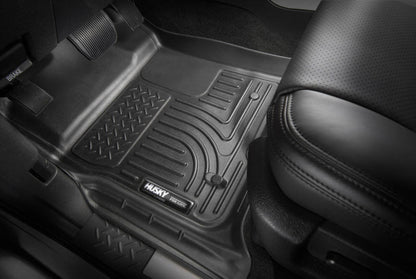 Husky Liners 2013 Mazda CX-5 WeatherBeater Combo Black Floor Liners (3pc) 99731 Photo - Mounted