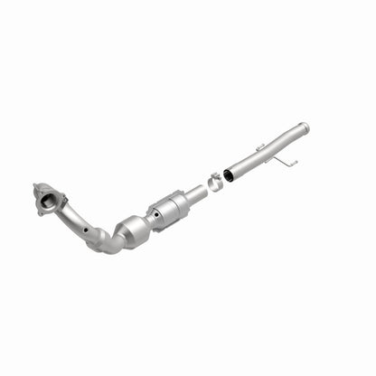 MagnaFlow Volvo HM Grade Federal / EPA Compliant Direct-Fit Catalytic Converter 24287 360 Degree Image Set