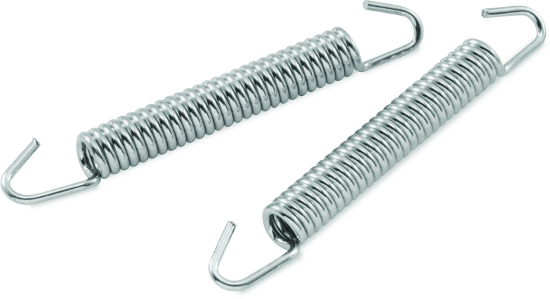 BikeMaster Exhaust Springs (Pair) - 70mm 151837 151837 Photo - Primary