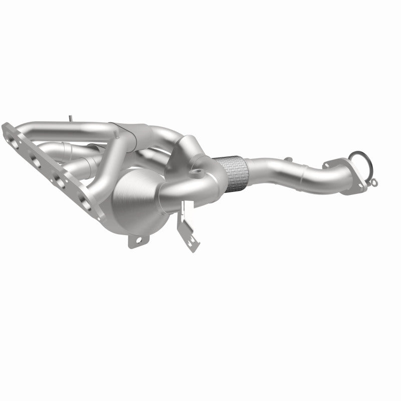MagnaFlow Mazda OEM Grade Federal / EPA Compliant Manifold Catalytic Converter 22-123 360 Degree Image Set