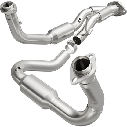 MagnaFlow Jeep Grand Cherokee California Grade CARB Compliant Direct-Fit Catalytic Converter 5451686 Photo - Primary