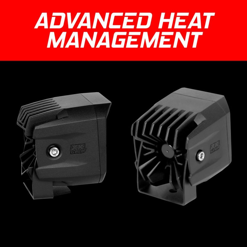 XKGLOW C3 Cube Driving Beam Rgb Ea XK065001-D XK065001-D User 1