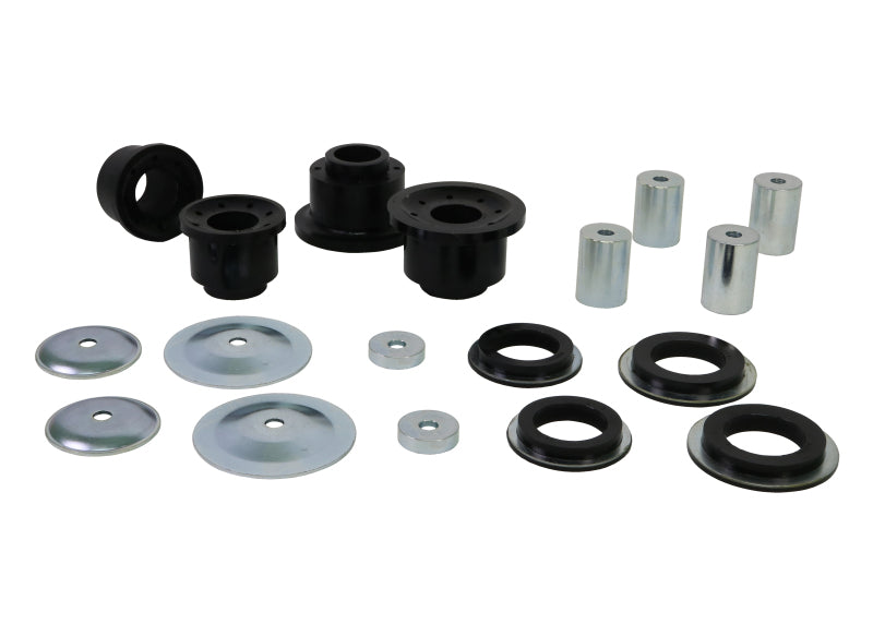 Whiteline Plus 3/08+ Dodge Challenger / 11/05+ Charger Rear Crossmember Front/Rear Mount Insert W93343 W93343 Photo - Close Up