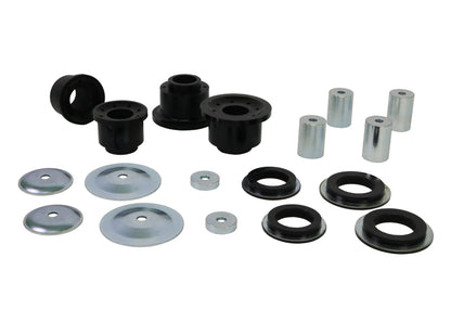 Whiteline Plus 3/08+ Dodge Challenger / 11/05+ Charger Rear Crossmember Front/Rear Mount Insert W93343 W93343 Photo - Close Up