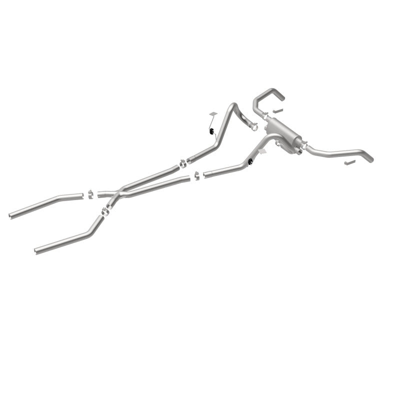 MagnaFlow Street Series Crossmember-Back Performance Exhaust System 15895 360 Degree Image Set