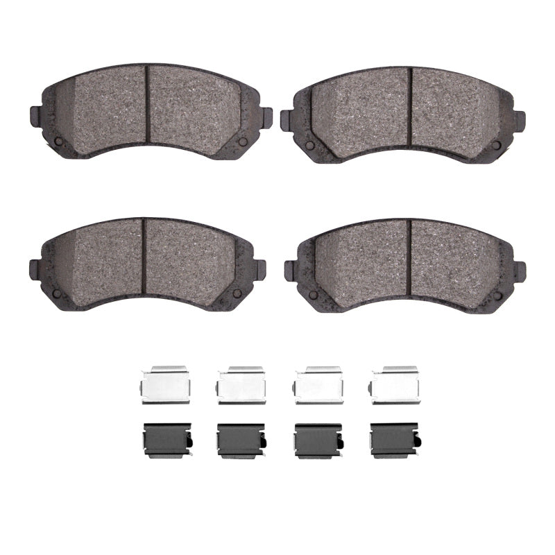 DFC DFC 5000 Advanced Semi Met Brake Pads Brakes, Rotors & Pads Brake Pads - OE main image