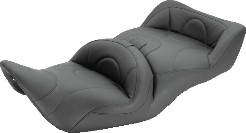 Mustang Motorcycle Mustang 01-17 Honda Gold Wing GL1800 Standard Touring 1PC Seat - Black 79900 79900 Photo - Primary