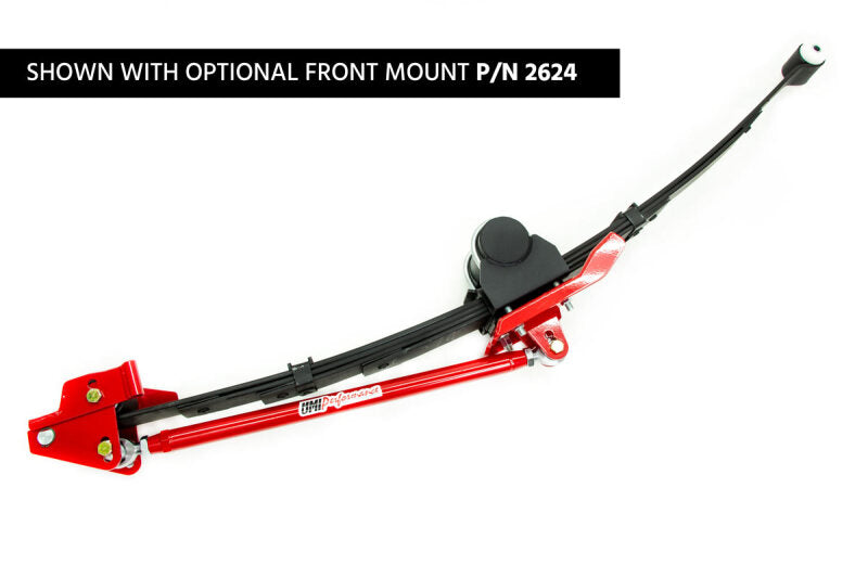UMI Performance 70-81 GM F-Body Leaf Spring Traction Bars 2628-R 2628-R User 5