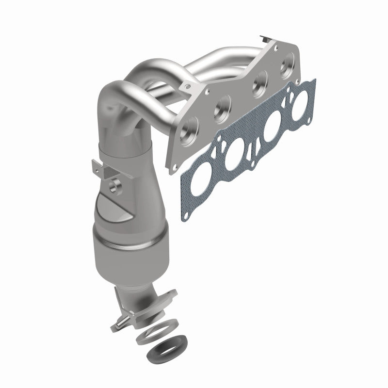 MagnaFlow HM Grade Federal / EPA Compliant Manifold Catalytic Converter 50467 360 Degree Image Set