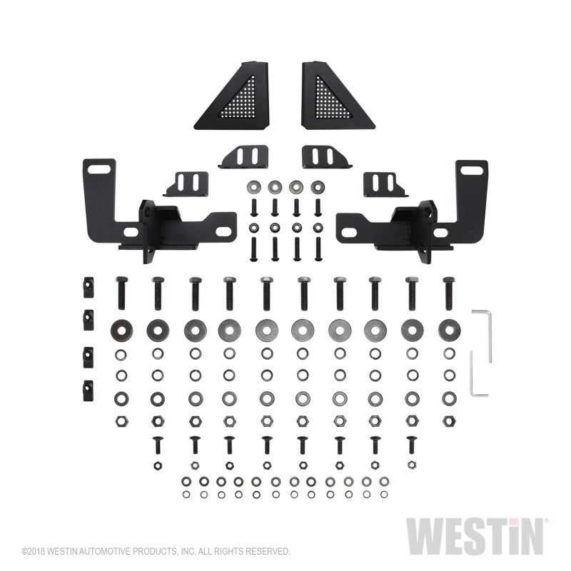 Westin Outlaw Front Bumper 58-61065 Photo - Unmounted