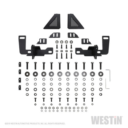 Westin Outlaw Front Bumper 58-61065 Photo - Unmounted