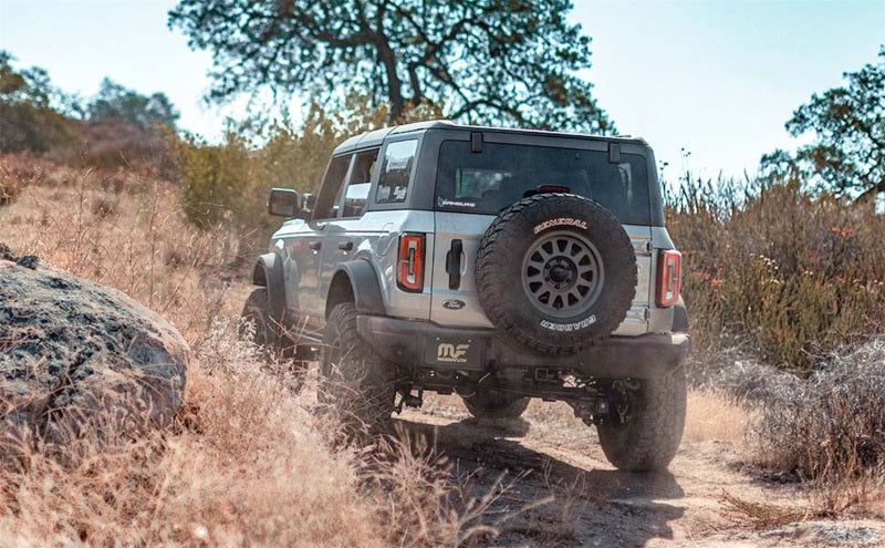 MagnaFlow Ford Bronco Overland Series Cat-Back Performance Exhaust System 19556 Photo - Mounted