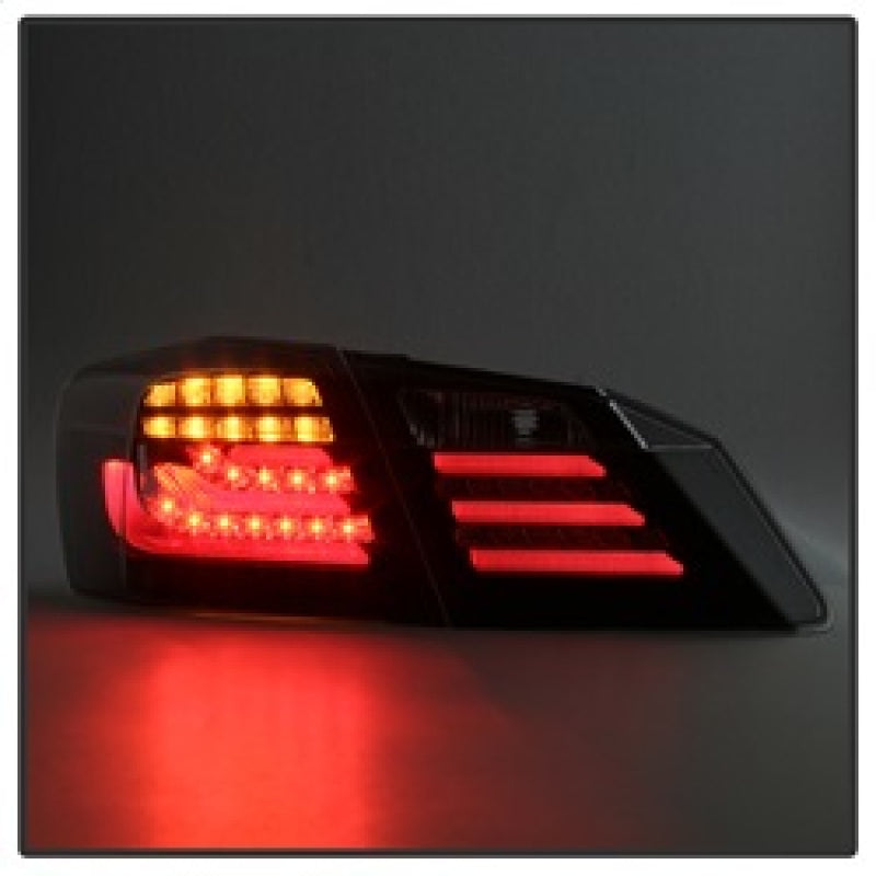 Spyder Honda Accord 2013-2015 4DR LED Tail Lights - Black ALT-YD-HA13LED-LED-BK 5082053 5082053 Photo - Unmounted