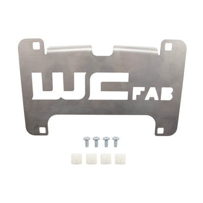 Wehrli 15-19 Chevy HD Lower Valance Filler Panel License Plate Mount Bracket WCF100156 WCF100156 User 1