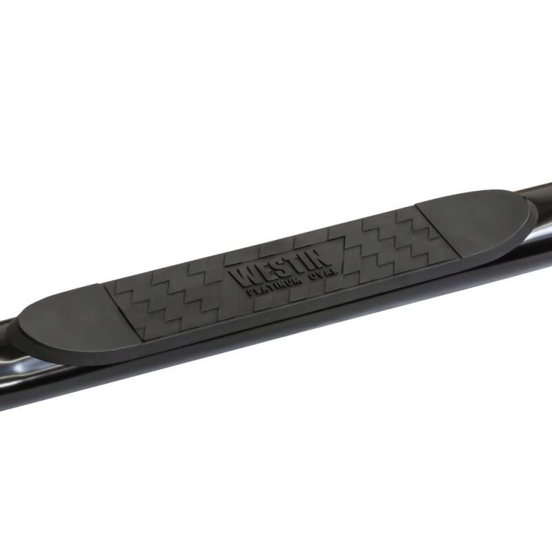 Westin 2002-2008 Dodge Ram 1500 Platinum 4 Oval Nerf Step Bars - Black 21-2325 21-2325 Photo - Unmounted