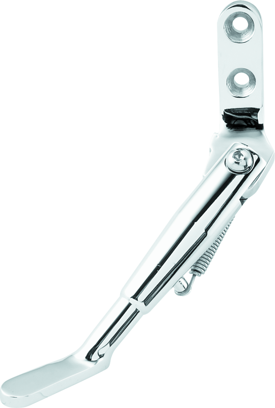 Bikers Choice Chrome Lowered Kickstand 489827 489827 Photo - Primary