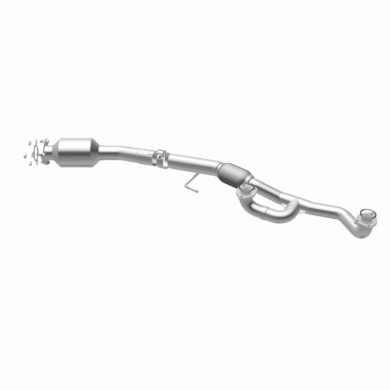 Magnaflow 18-20 Honda Odyssey V6 3.5L OEM Underbody Single Grade Direct-Fit Catalytic Converter 280126 280126 360 Degree Image Set