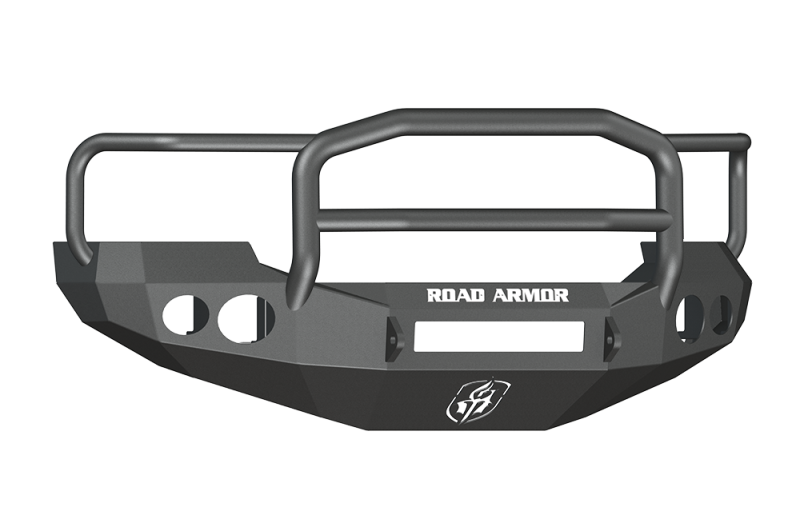 Road Armor 05-07 Ford F-250 Stealth Front Bumper w/Lonestar Guard - Tex Blk 60505B-NW 60505B-NW Photo - Primary
