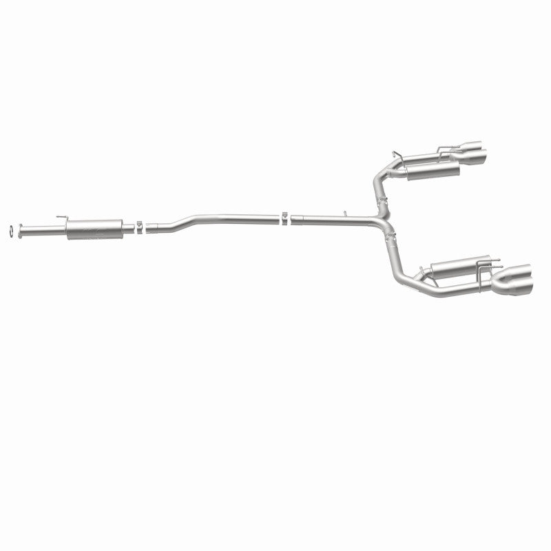MagnaFlow Toyota Camry Street Series Cat-Back Performance Exhaust System 19411 360 Degree Image Set