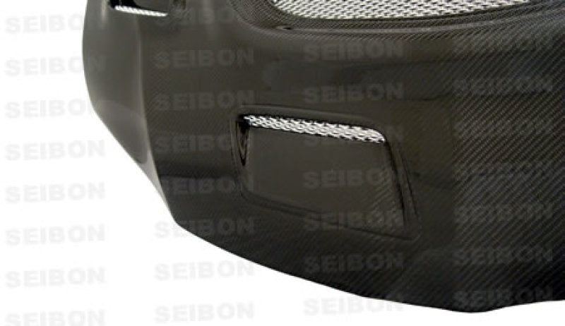 Seibon CW Carbon Fiber Hood Mitsubishi Lancer Evo Viii / Ix 2003-2007 HD0305MITEVO8-CW Photo - Primary