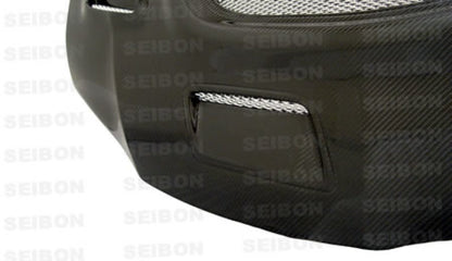 Seibon CW Carbon Fiber Hood Mitsubishi Lancer Evo Viii / Ix 2003-2007 HD0305MITEVO8-CW Photo - Primary