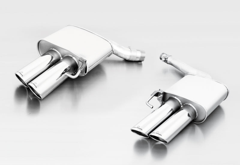 Remus 2007 Audi S5 Quattro Coupe (B8) 4.2L V8 Sport Exhaust Right w/84mm Angled Tail Pipe Set 049208 0556R 049208 0556R Photo - Primary