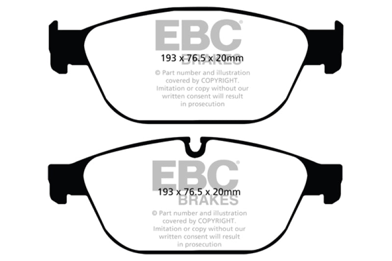 EBC Disc Brake Pad Set DP32087C Photo - Primary
