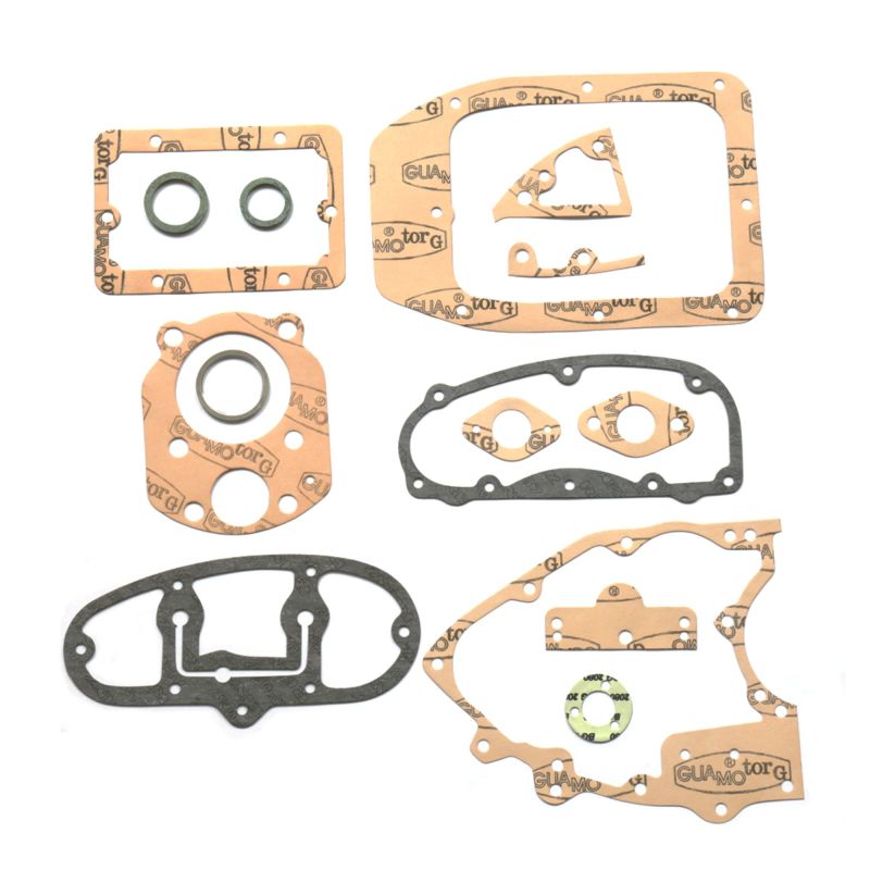 Athena Mondial 200cc Complete Gasket Kit (w/o Oil Seals) P400336850150 P400336850150 Photo - Primary
