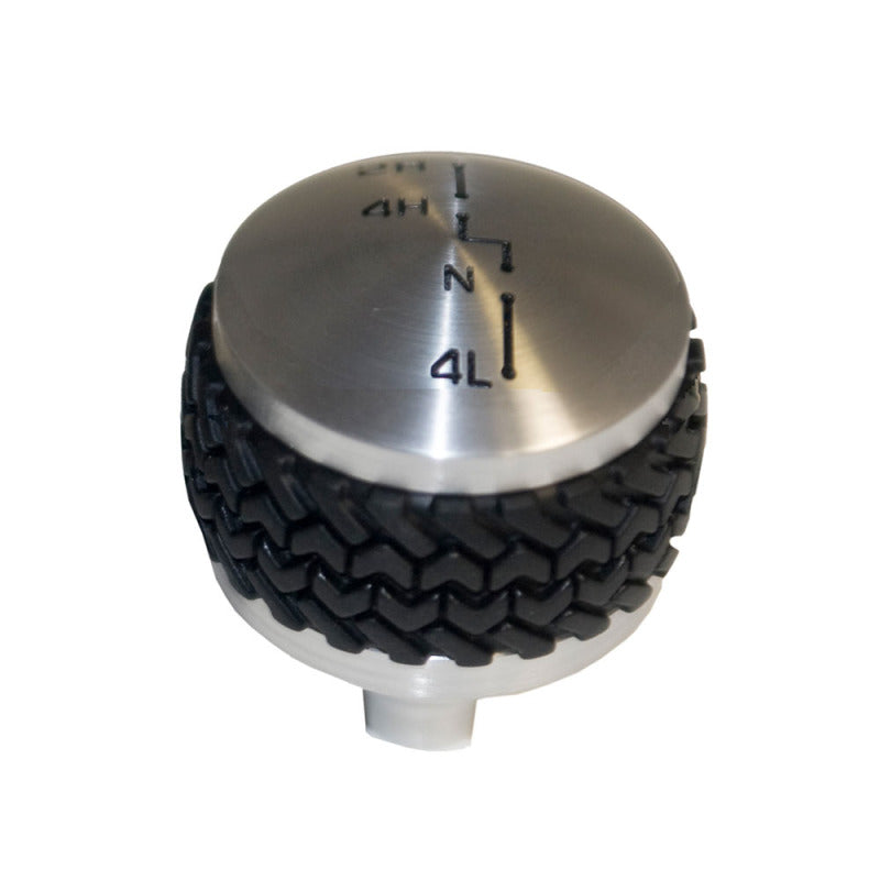 DV8 Offroad 1987-1995 Jeep YJ 4WD Transfer Case Knob D-JP-180031-BL D-JP-180031-BL Photo - Primary