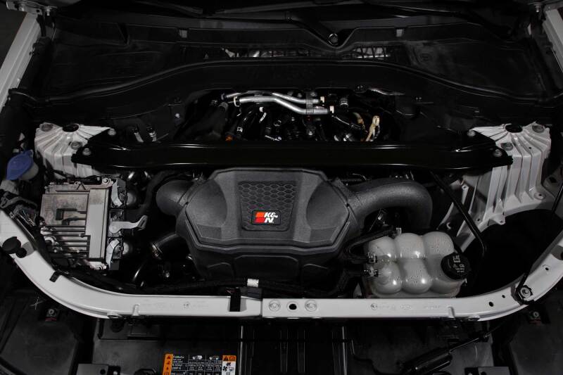 K&N Engineering K&N 20-24 Ford Explorer 3.0L V6 / 20-24 Lincoln Aviator 3.0L V6 Performance Air Intake System 63-2622 63-2622 Photo - Mounted