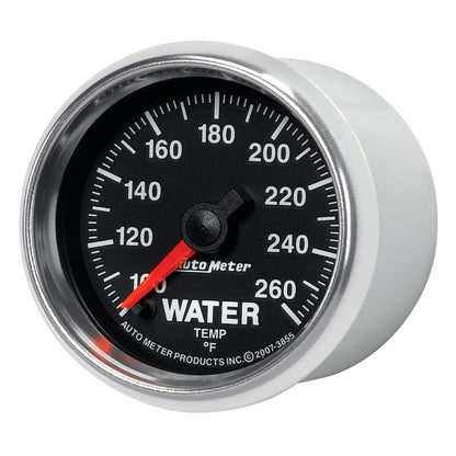 Autometer Gauge, Water Temp, 2 1/16", 100-260 Deg F, Digital Stepper Motor, Gs 3855 User 2