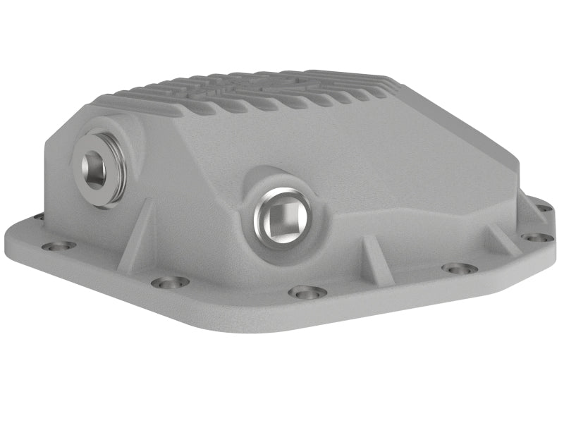 aFe Power Cover Diff Rear Raw 2019 Ford Ranger (Dana M220) 46-71170A 46-71170A Photo - Unmounted