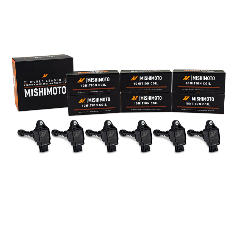 Mishimoto 07-09 Nissan 350Z 3.5L Ignition Coil - 6-Pack MMIG-350Z-0706 MMIG-350Z-0706 Photo - Primary