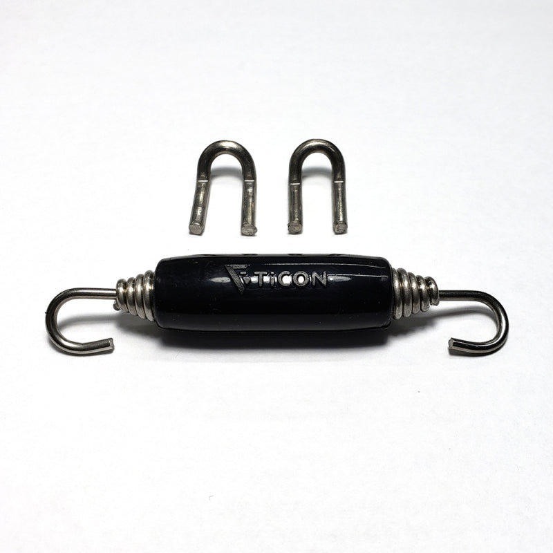 Stainless Bros Spring Tab Kit - Single SS304 (1 Spring 2 Hook and 1 Black Silicone Sleeve) 608-00211-1101 608-00211-1101 User 1