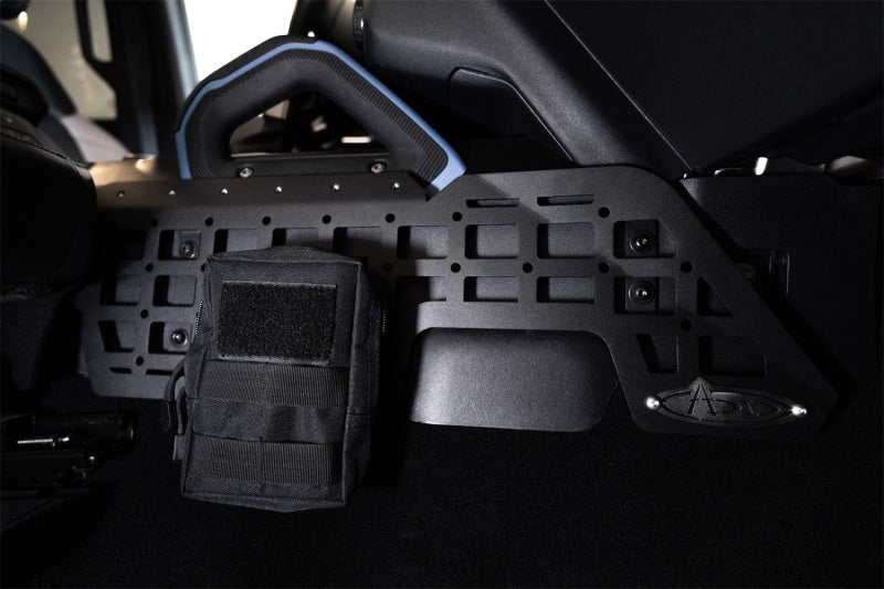 Addictive Desert Designs ADD 21-23 Ford Bronco & Bronco Raptor Center Console Molle Panels AC2302201NA AC2302201NA Photo - Mounted