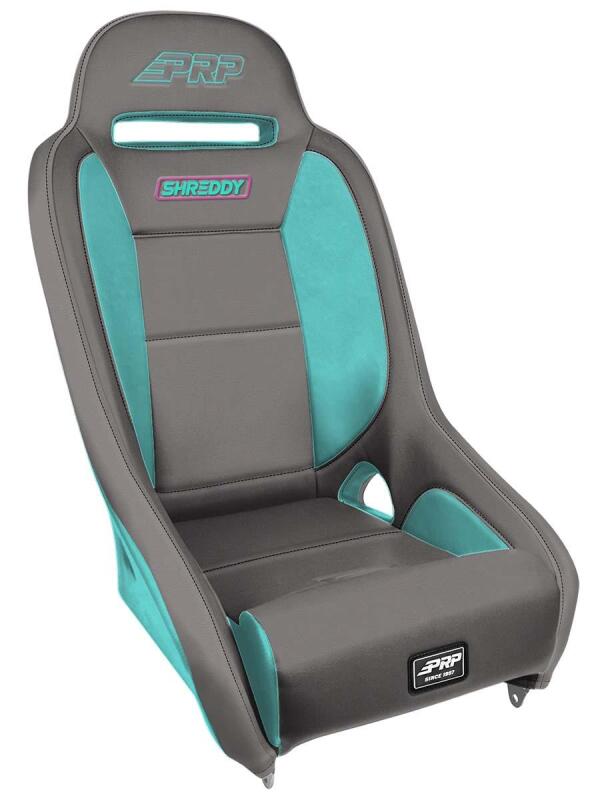 PRP Seats PRP Shreddy Comp Elite Suspension Seat - Grey/Teal SHRDYA8301-04 SHRDYA8301-04 Photo - Primary