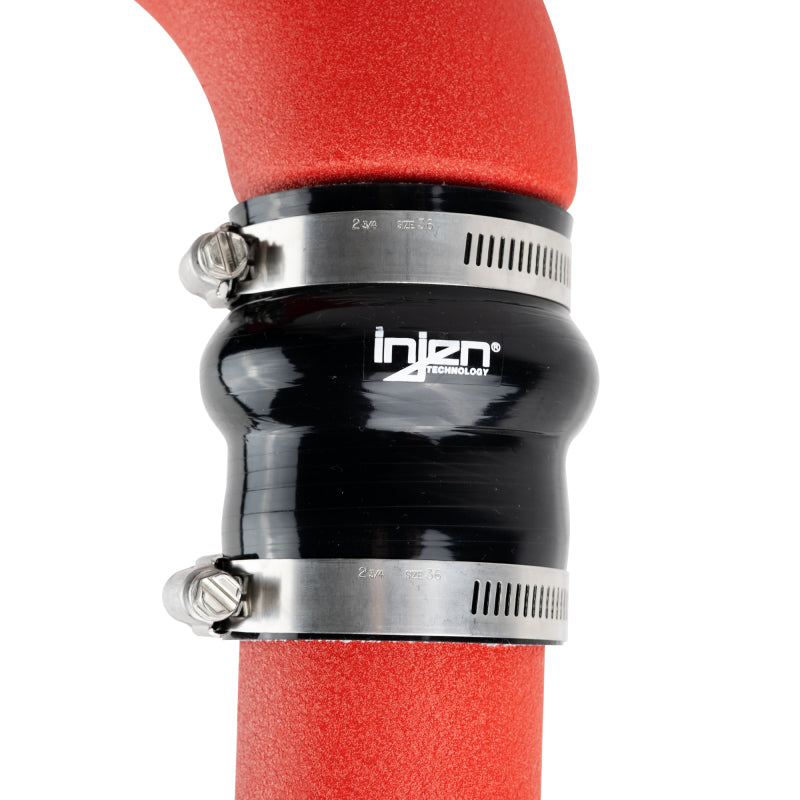 16-20 BMW L6-3.0L/ Turbo/ Twin Turbo/L4-2.0L/ L6-2.5L Wrinkle Red Turbo SES Intercooler Pipes SES1128ICPWR SES1128ICPWR User 1