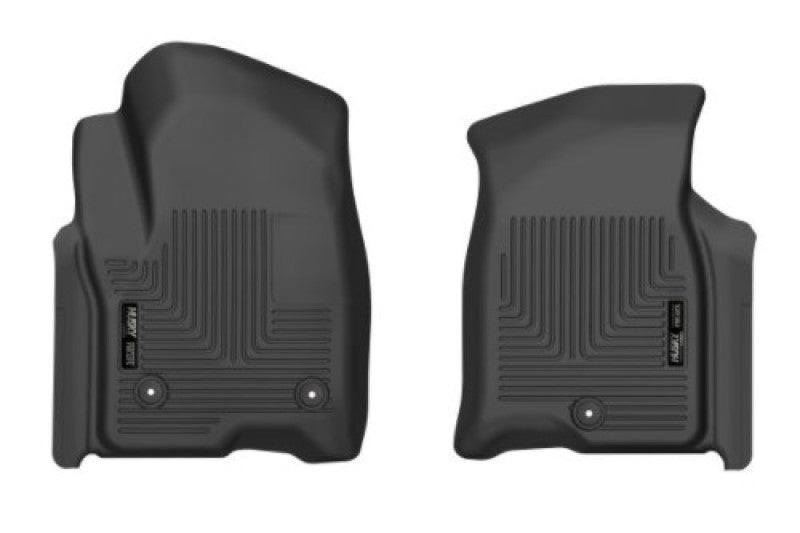 Husky Liners 2021 Chevrolet Tahoe X-Act Contour Black Front Seat Floor Liners 55861 55861 User 1