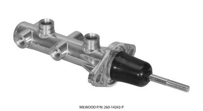 Wilwood Tandem Remote Master Cylinder 260-14242-P Photo - Primary