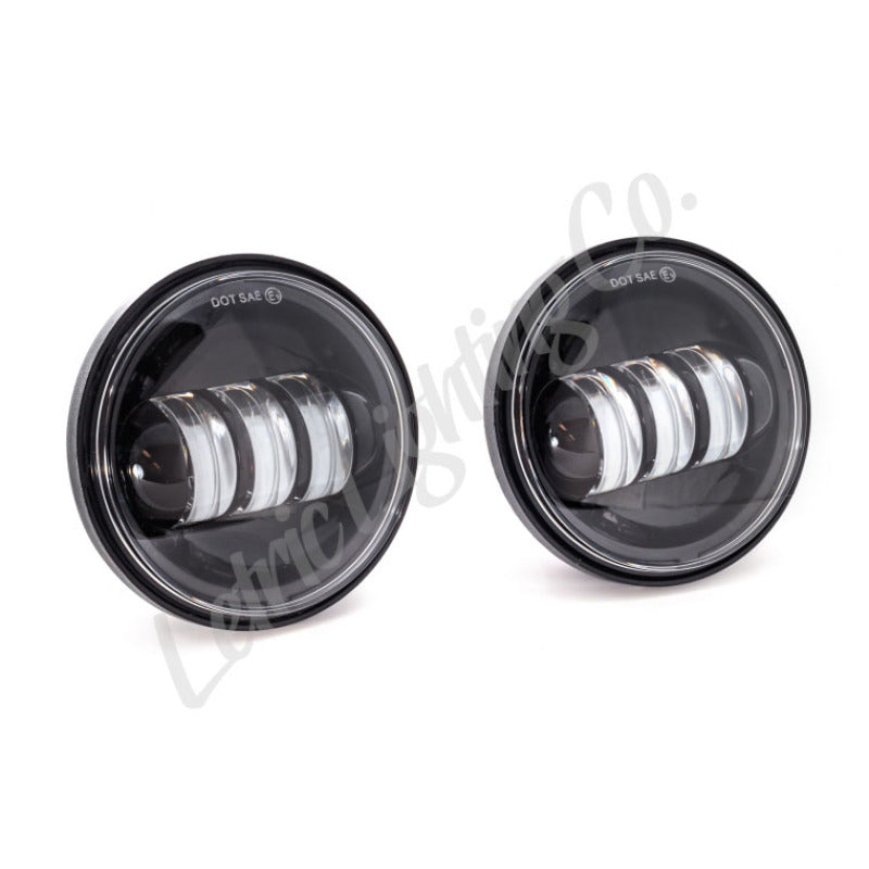 Letric Lighting 4.5in Led Passing Lamps Blk LLC-ILPL-B LLC-ILPL-B Photo - Primary