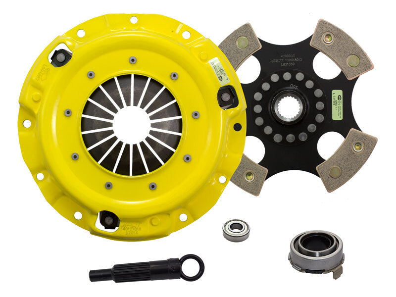 ACT HD Clutch Kit 4 Puck Solid Mazda Miata Base L4 90-93 ZM1-HDR4 Photo - Primary