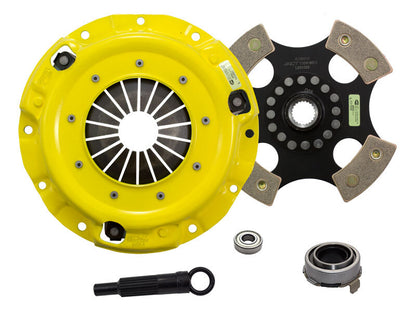 ACT HD Clutch Kit 4 Puck Solid Mazda Miata Base L4 90-93 ZM1-HDR4 Photo - Primary
