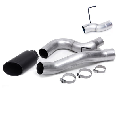 Banks Power 13-18 Ram 6.7L  Mega-Cab SB 5in Monster Exhaust System - Single Exhaust w/ SS Black Tip 49778-B 49778-B Photo - out of package