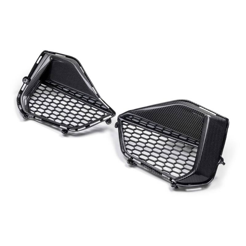 Anderson Composites 2024 Ford Mustang GT Carbon Fiber Front Bumper Inserts AC-FBI24FDMUGT AC-FBI24FDMUGT User 1