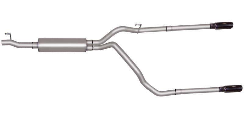 Gibson 2003 Dodge Ram 1500 SLT 5.7L 2.5in Cat-Back Dual Split Exhaust - Stainless 66515 66515 Photo - Primary
