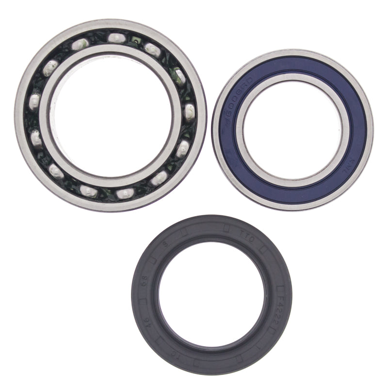 All Balls Racing 85-89 Yamaha YFM200 Moto-4 Wheel Bearing Kit Rear 25-1011 25-1011 Photo - Primary