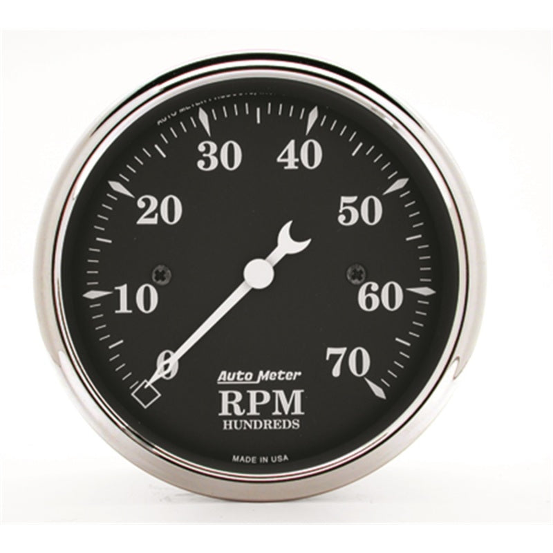 Autometer Old Tyme Black Gauge Kit 6 Pc Ford Truck 53-55 Tach/Mph/Fuel/Oilp/Wtmp/Volt 7048-OTB 7048-OTB User 2
